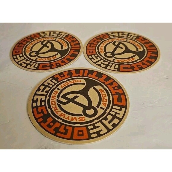 Disney Star Wars Galaxy's Edge Oga's Cantina Coasters Set of 3 Ewok RARE - Picture 4 of 6